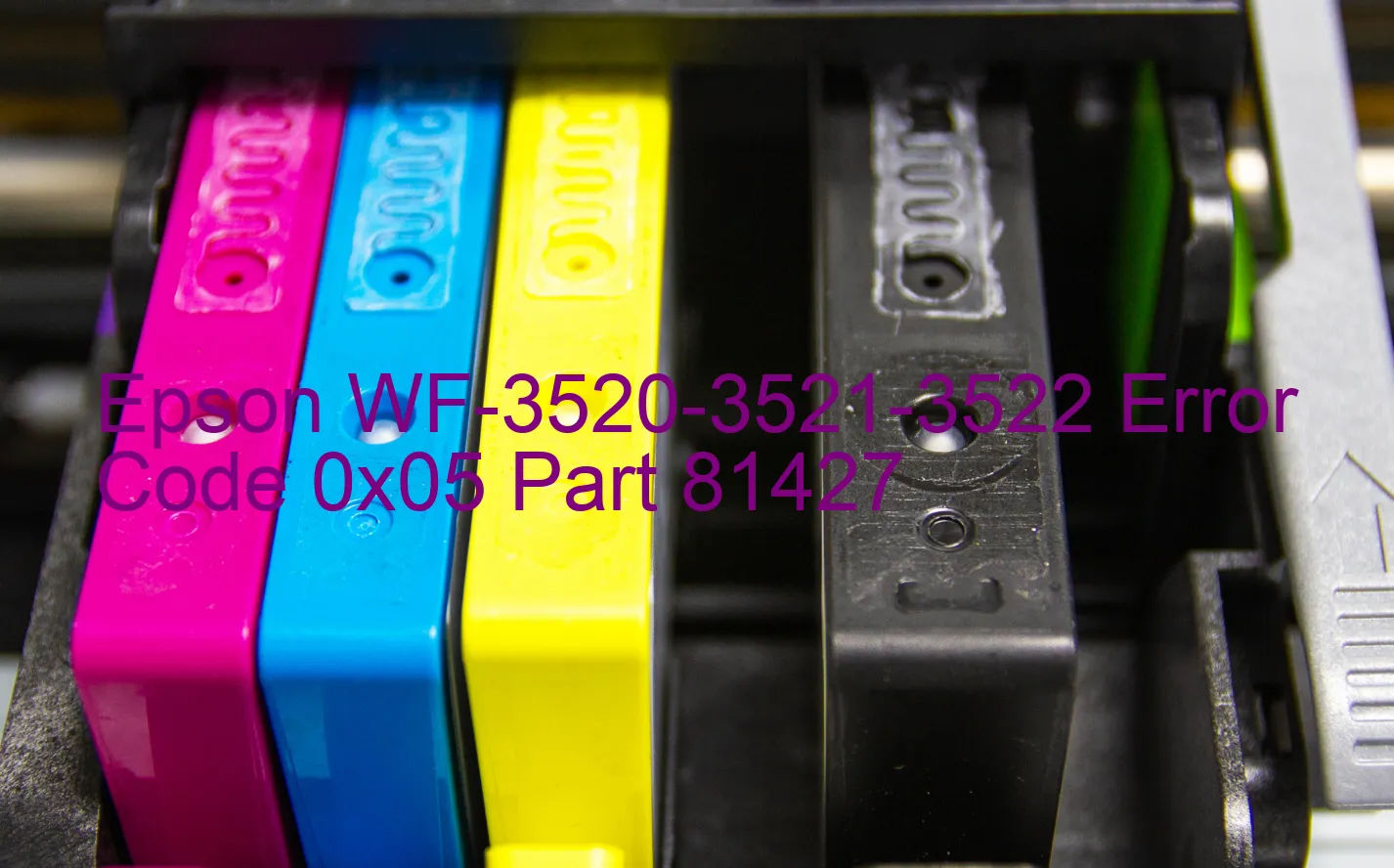 Epson WF-3520-3521-3522 Fehlercode 0x05