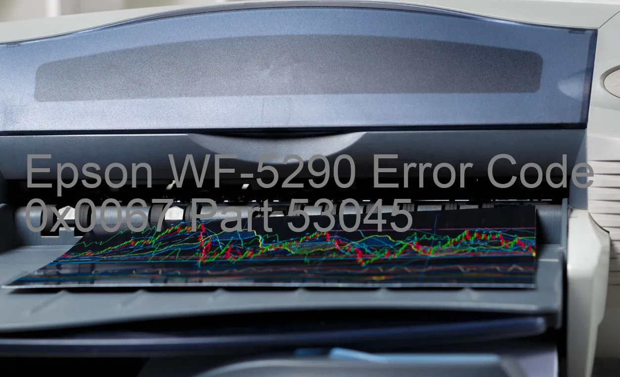 Epson WF-5290 Fehlercode 0x0067