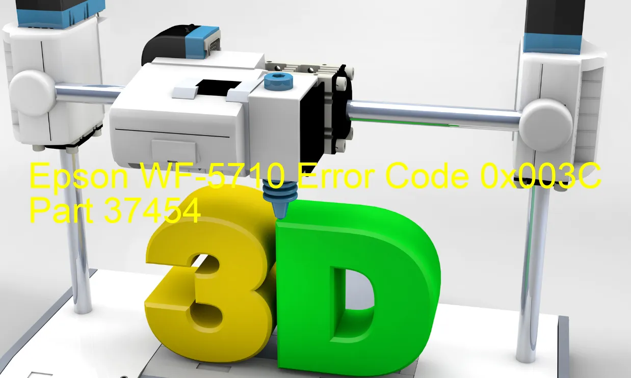 Epson WF-5710 Fehlercode 0x003C