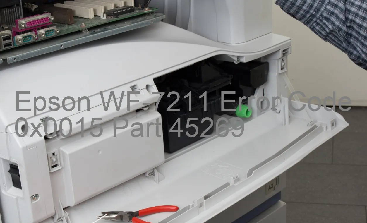 Epson WF-7211 Fehlercode 0x0015