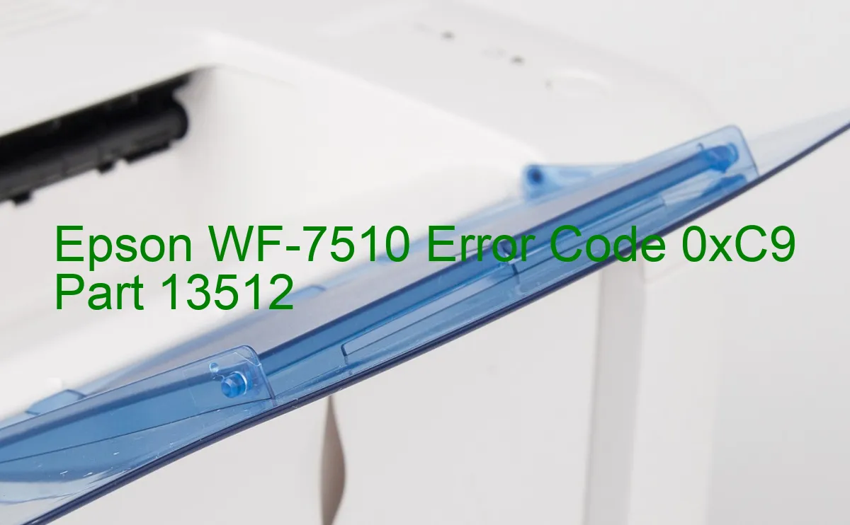 Epson WF-7510 Fehlercode 0xC9