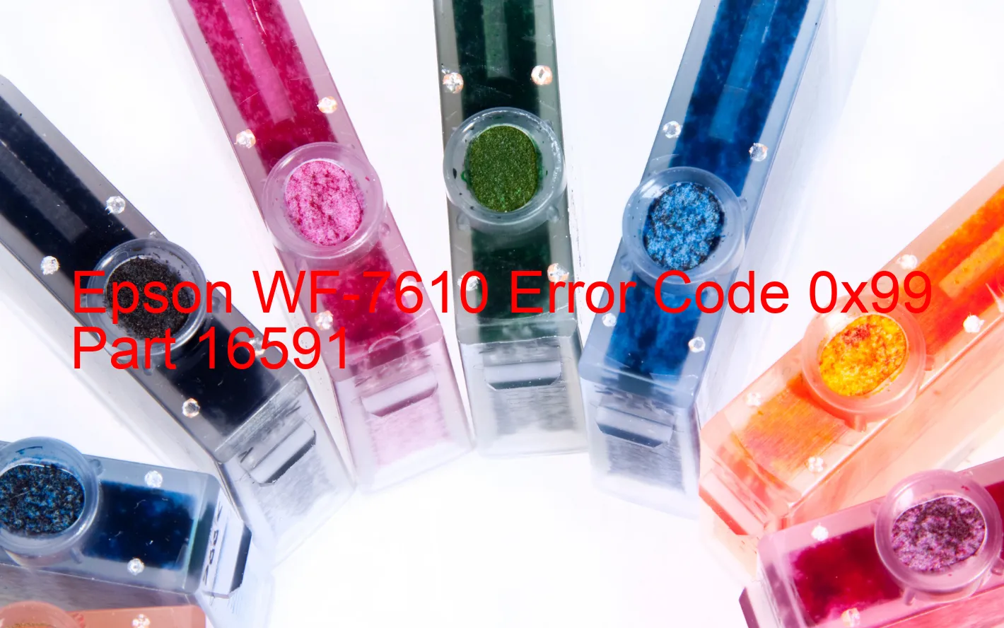 Epson WF-7610 Fehlercode 0x99