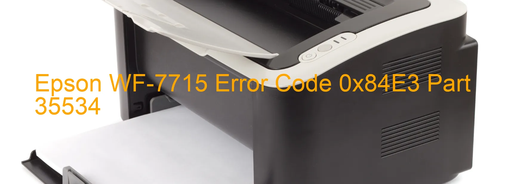 Epson WF-7715 Fehlercode 0x84E3