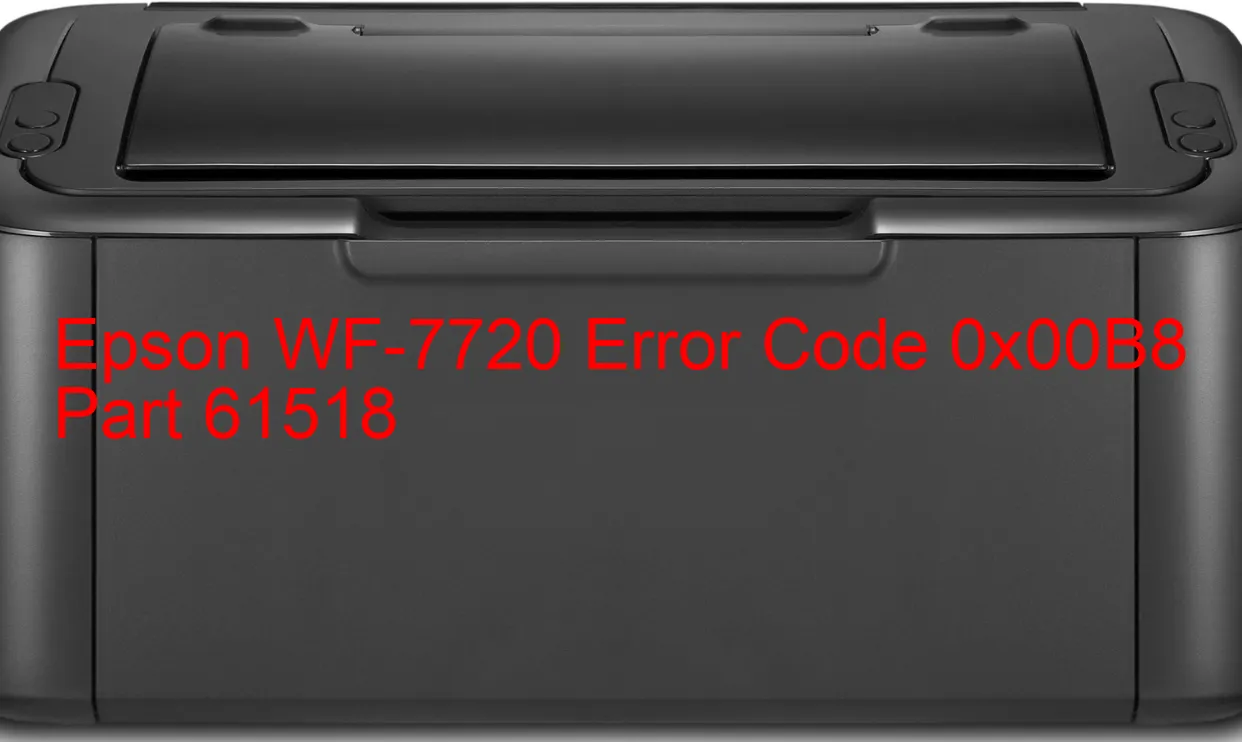 Epson WF-7720 Fehlercode 0x00B8