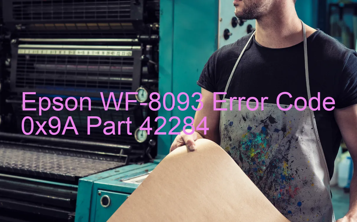 Epson WF-8093 Fehlercode 0x9A