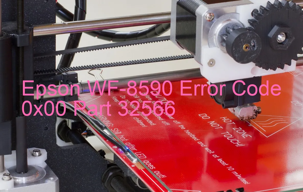 Epson WF-8590 Fehlercode 0x00