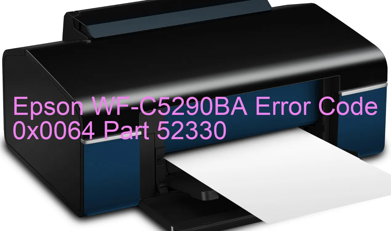 Epson WF-C5290BA Fehlercode 0x0064