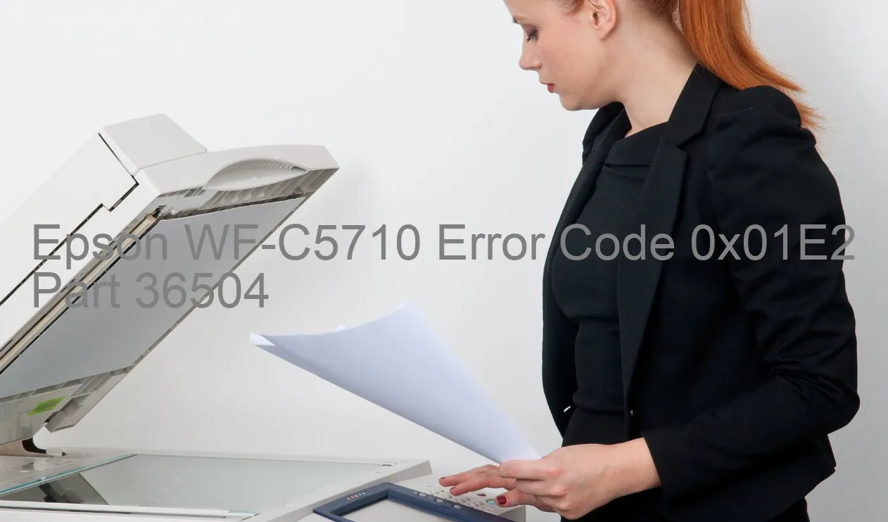 Epson WF-C5710 Fehlercode 0x01E2