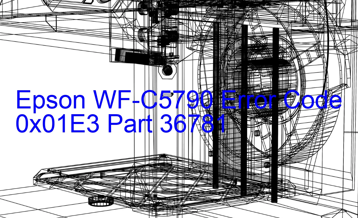 Epson WF-C5790 Fehlercode 0x01E3