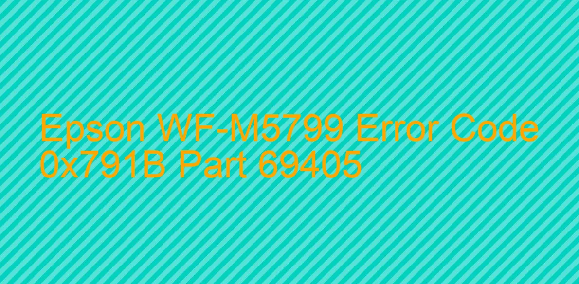 Epson WF-M5799 Fehlercode 0x791B