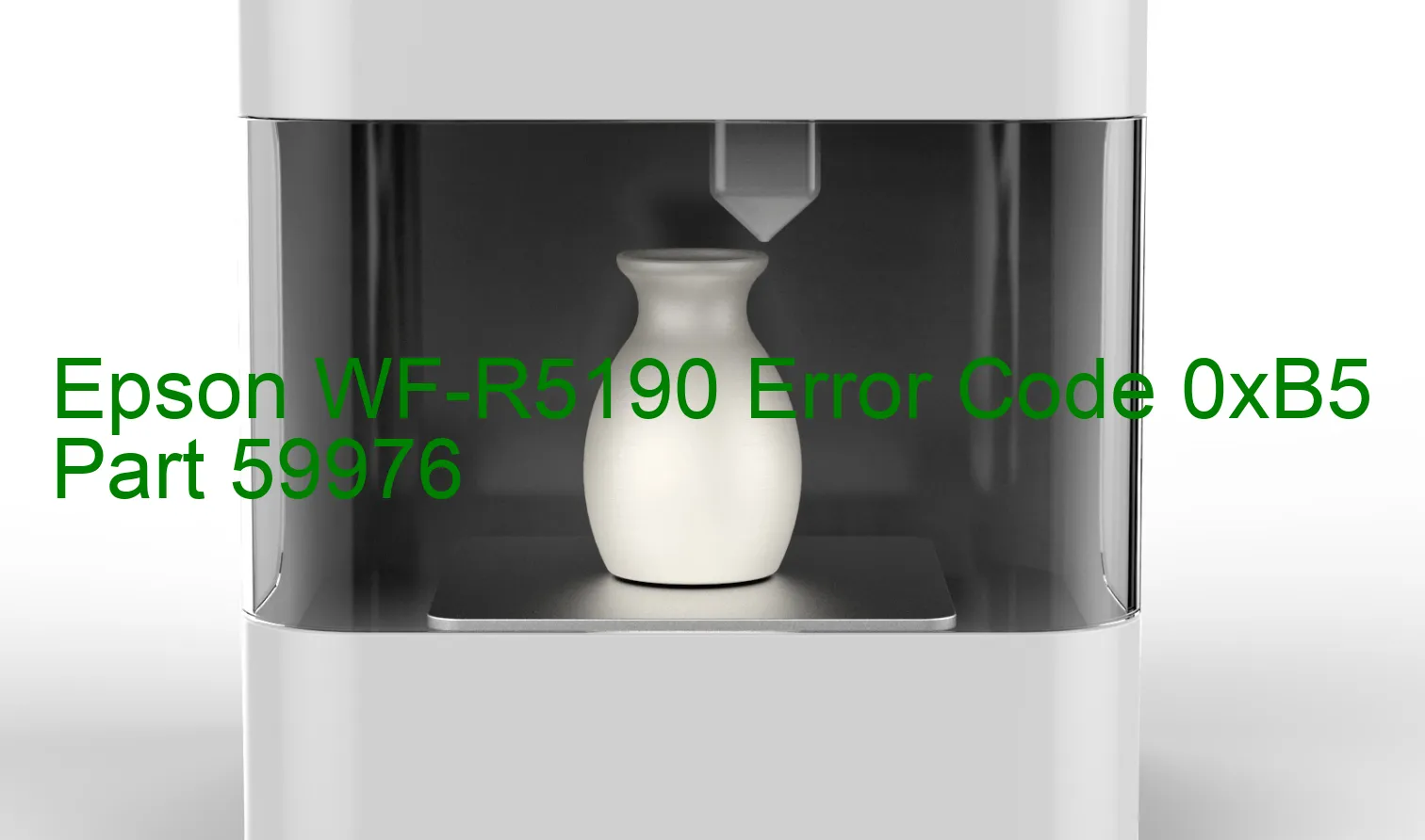 Epson WF-R5190 Fehlercode 0xB5