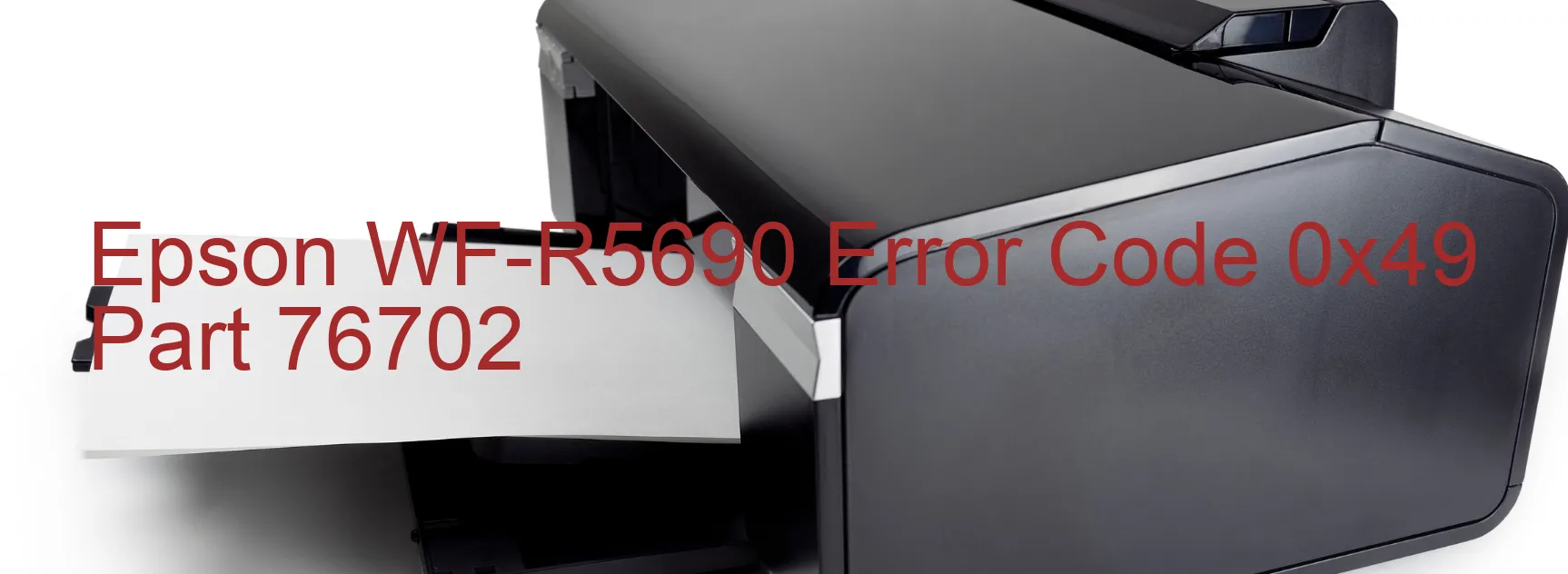 Epson WF-R5690 Fehlercode 0x49