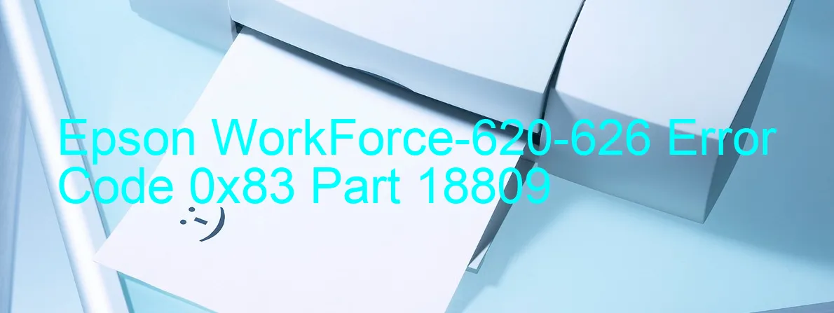 Epson WorkForce-620-626 Fehlercode 0x83