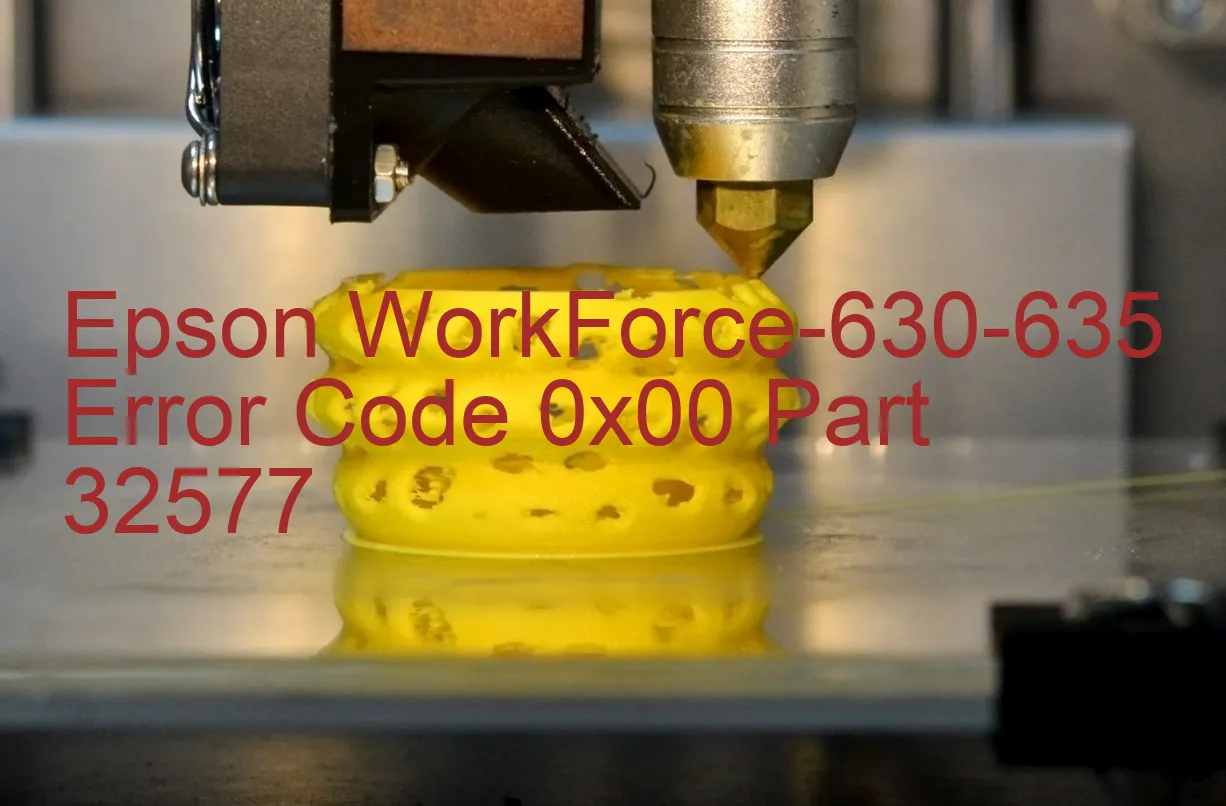 Epson WorkForce-630-635 Fehlercode 0x00