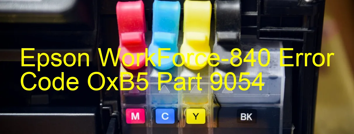 Epson WorkForce-840 Fehlercode OxB5