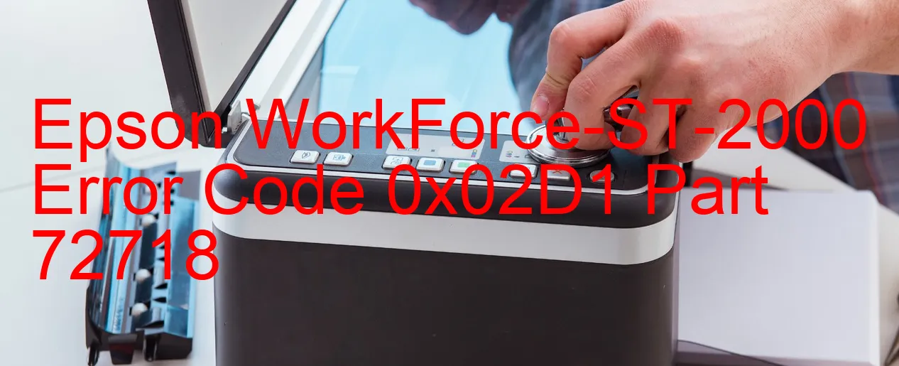 Epson WorkForce-ST-2000 Fehlercode 0x02D1