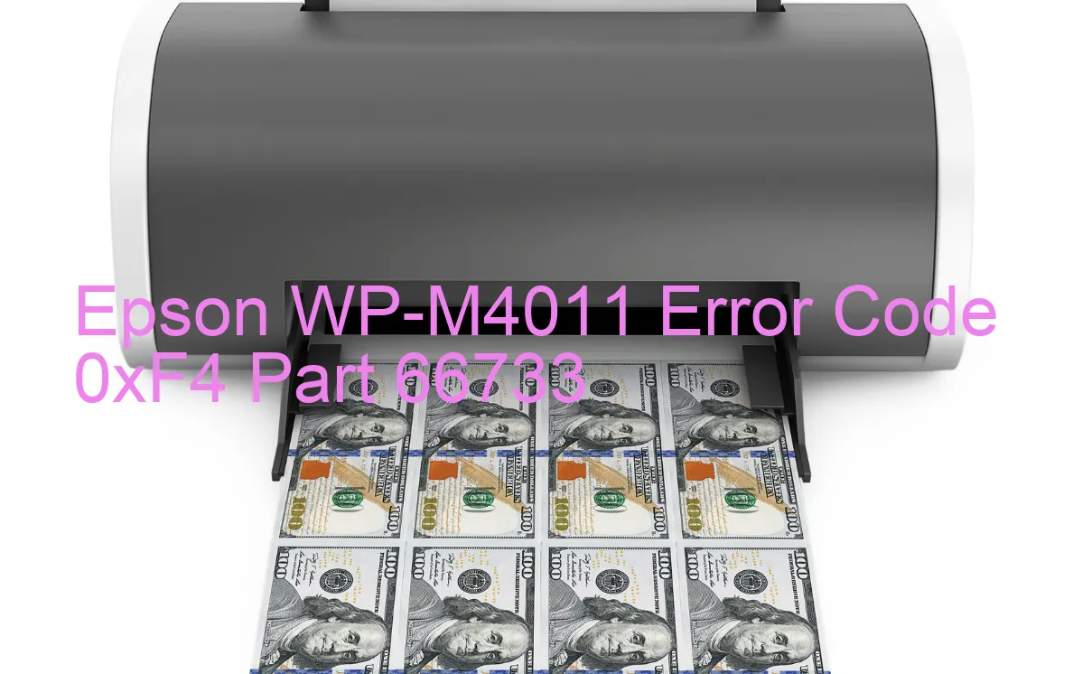 Epson WP-M4011 Fehlercode 0xF4