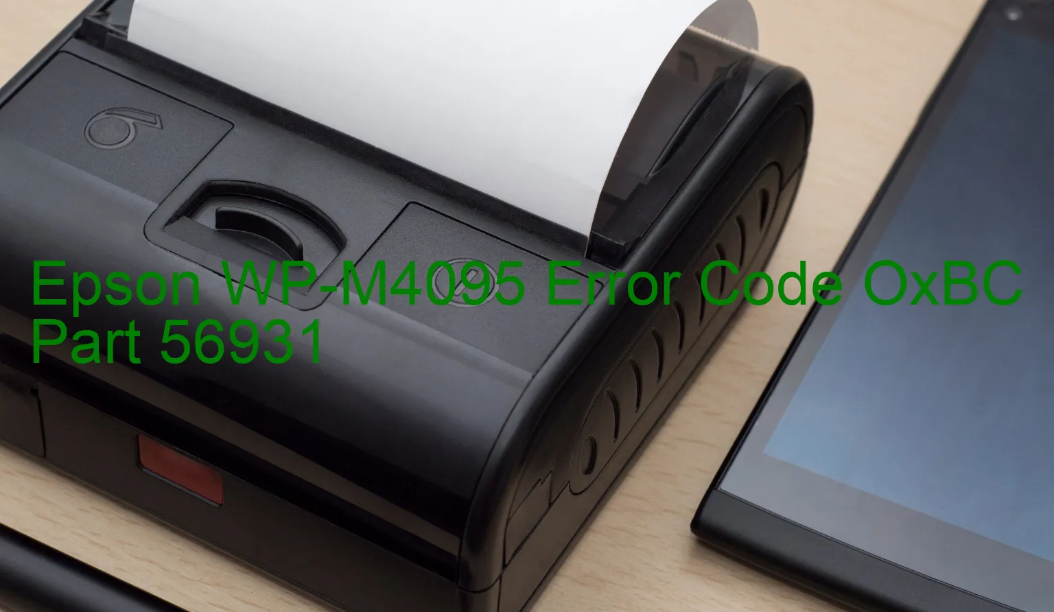 Epson WP-M4095 Fehlercode OxBC