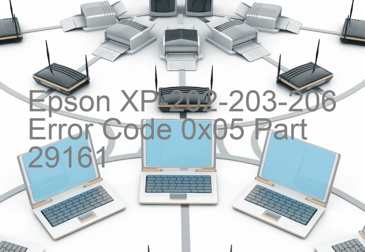 Epson XP-202-203-206 Fehlercode 0x05