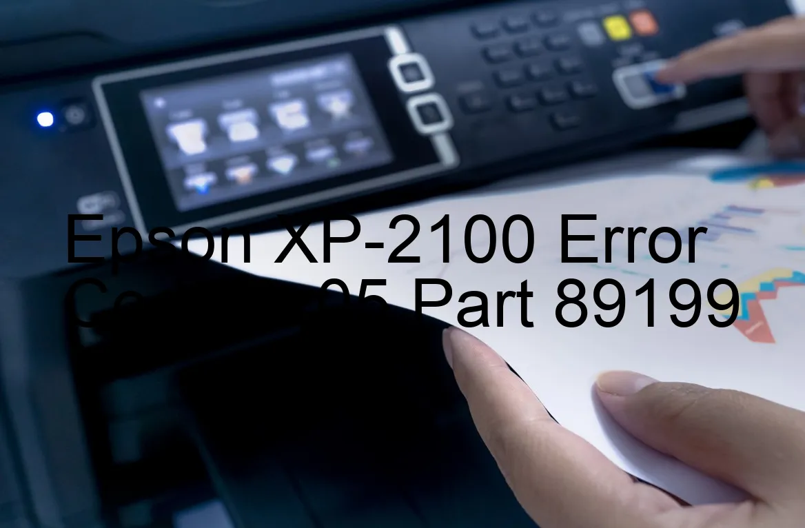 Epson XP-2100 Fehlercode 0x05