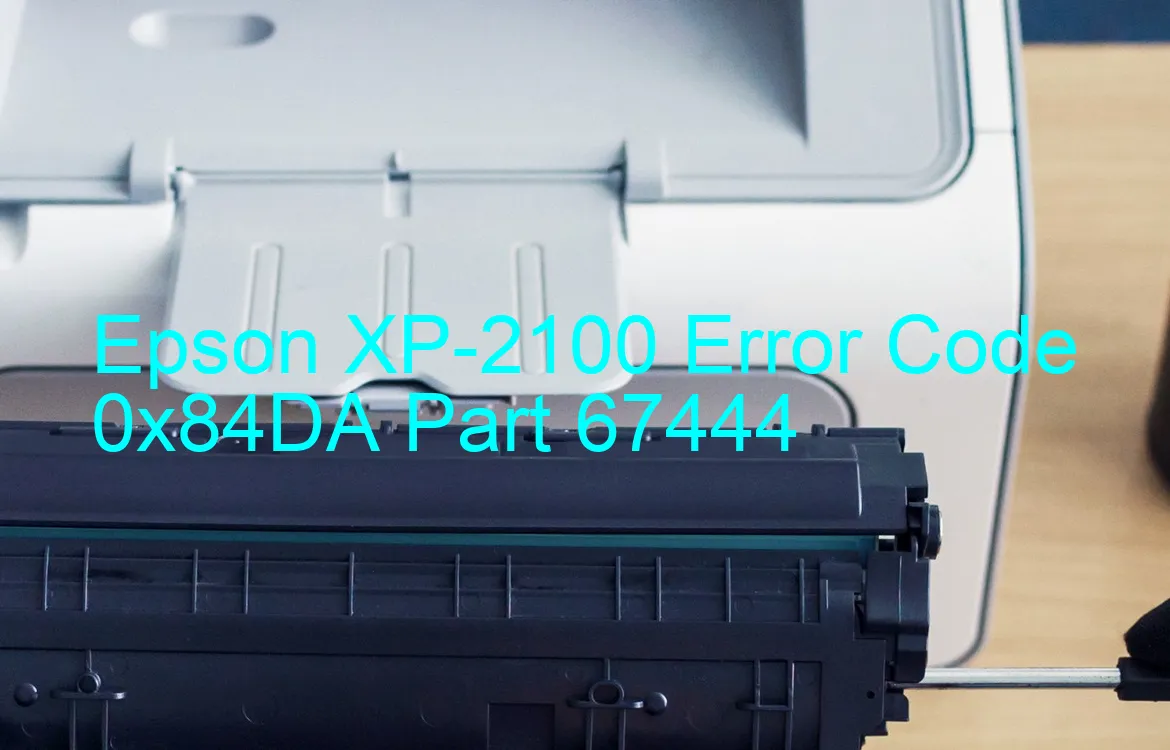 Epson XP-2100 Fehlercode 0x84DA