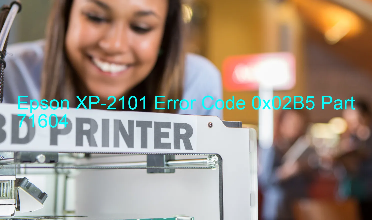 Epson XP-2101 Fehlercode 0x02B5