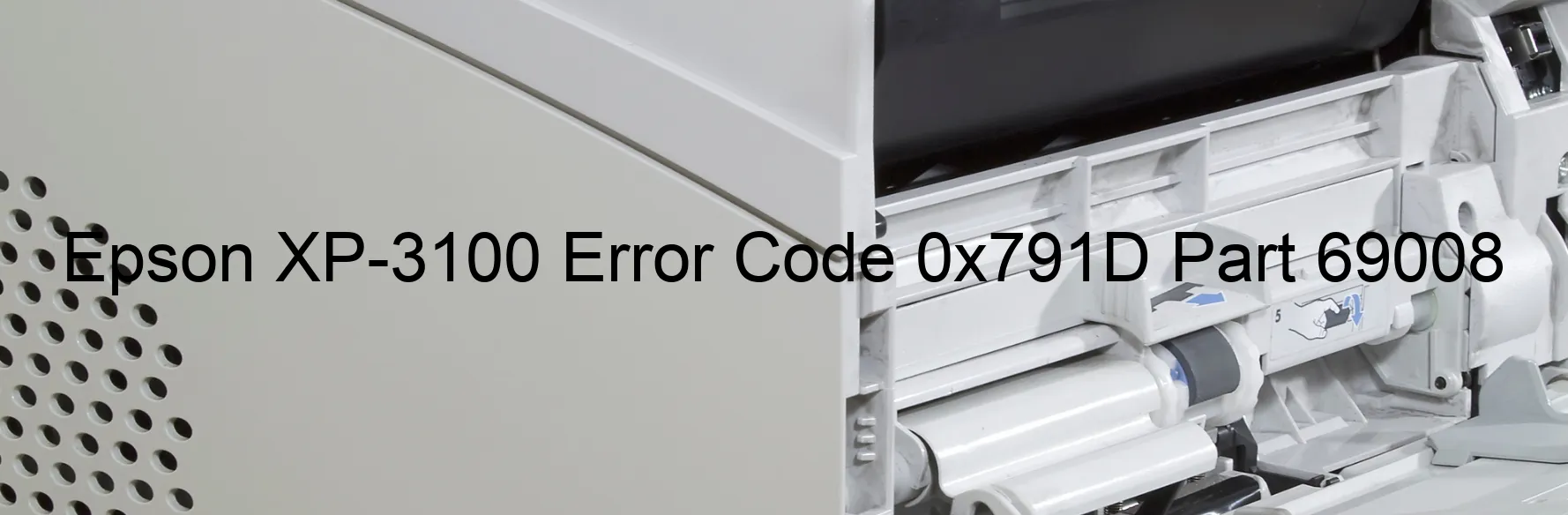 Epson XP-3100 Fehlercode 0x791D