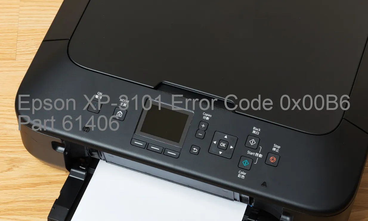 Epson XP-3101 Fehlercode 0x00B6