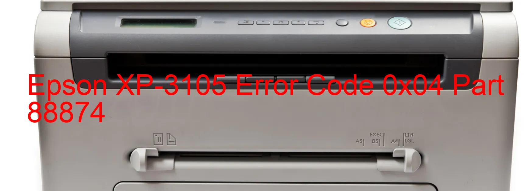 Epson XP-3105 Fehlercode 0x04