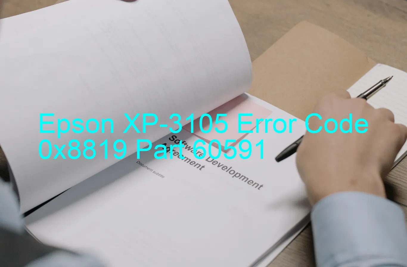 Epson XP-3105 Fehlercode 0x8819