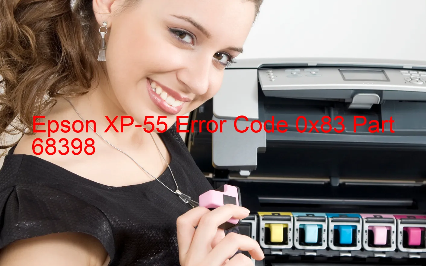 Epson XP-55 Fehlercode 0x83